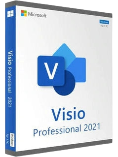 Clé Microsoft Visio 2021 Professionnel