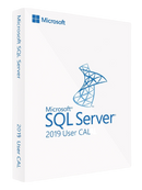 Clé Microsoft SQL Server 2019 - 1 User CAL