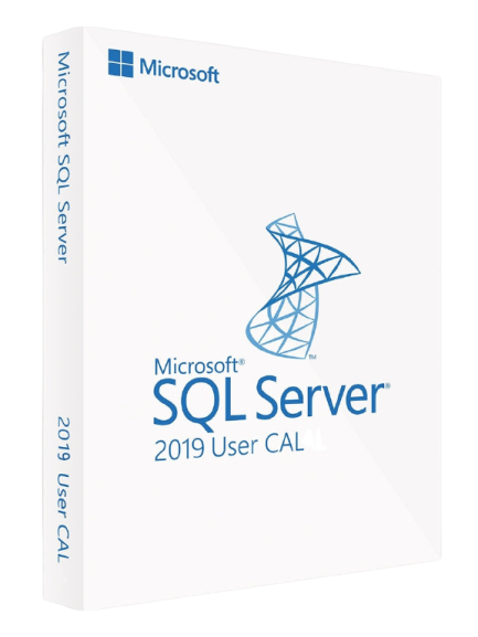 Clé Microsoft SQL Server 2019 - 1 User CAL