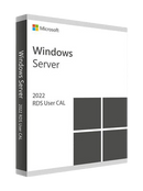 Clé Microsoft Windows Server 2022 Remote Desktop Services (RDS) 50 device connections