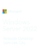 Clé CAL RDS USER / DEVICE pour Windows Server 2022