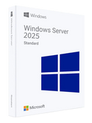 Clé Microsoft Windows Server 2025 Standard
