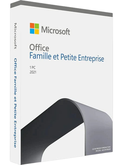Clé Microsoft Office 2021 Famille et Entreprise