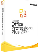 Clé Microsoft Office 2010 Professionnel Plus