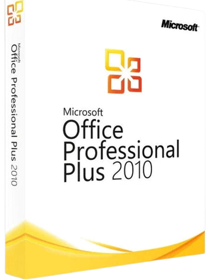 Clé Microsoft Office 2010 Professionnel Plus
