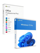 Clé Microsoft Office 2021 Pro Plus + Windows 11 Pro