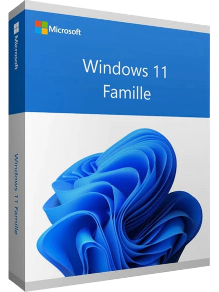 Clé Microsoft Windows 11 Famille