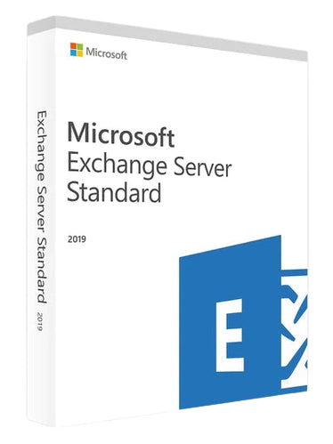 Clé Microsoft Exchange Server 2019 Standard