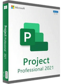 Clé Microsoft Project 2021 Professionnel