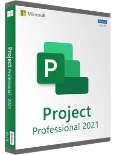 Clé Microsoft Project 2021 Professionnel