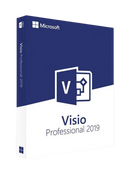 Clé Microsoft Visio 2019 Professionnel