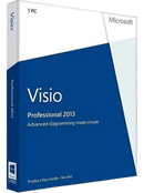 Clé Microsoft Visio 2013 Professionnel