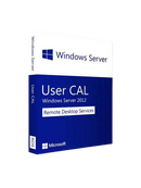 Clé Microsoft Windows Server 2012 RDS - 10 USER CAL