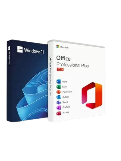 Clé Microsoft Office 2024 Pro Plus + Windows 11 Pro