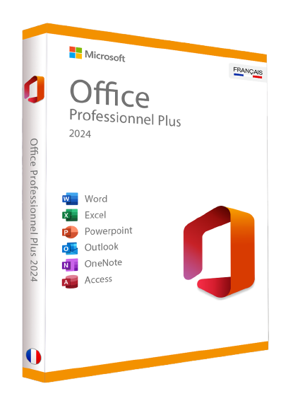 Clé Microsoft Office 2024 Professionnel Plus