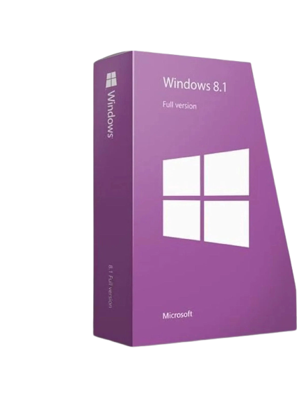 Clé Microsoft Windows 8.1 Famille
