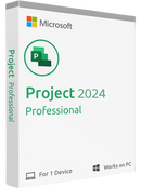 Clé Microsoft Project 2024 Professionnel