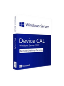 Clé Microsoft Windows Server 2012 RDS - 10 DEVICE CAL