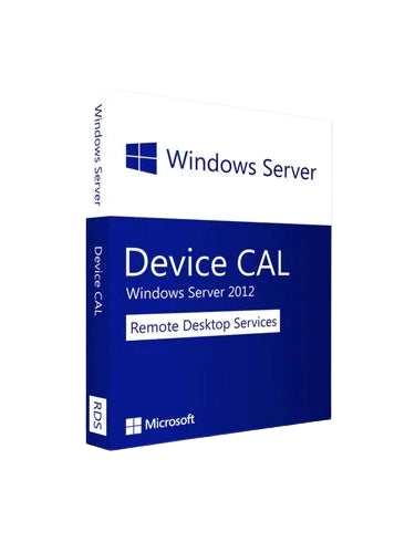 Clé Microsoft Windows Server 2012 RDS - 10 DEVICE CAL