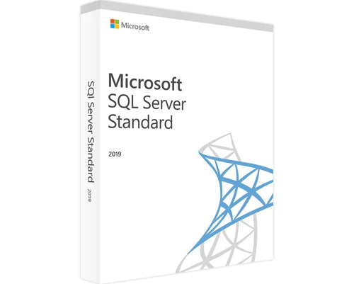 Clé Microsoft SQL Server 2019 Standard