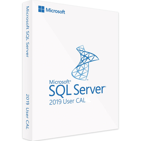 Clé Microsoft SQL Server 2019 - 1 User CAL