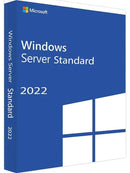 Clé Microsoft Windows Server 2022 Standard