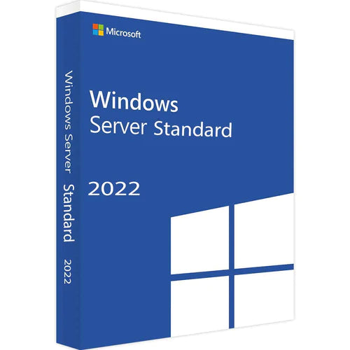 Clé Microsoft Windows Server 2022 Standard