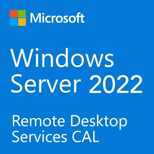 Clé CAL RDS USER / DEVICE pour Windows Server 2022