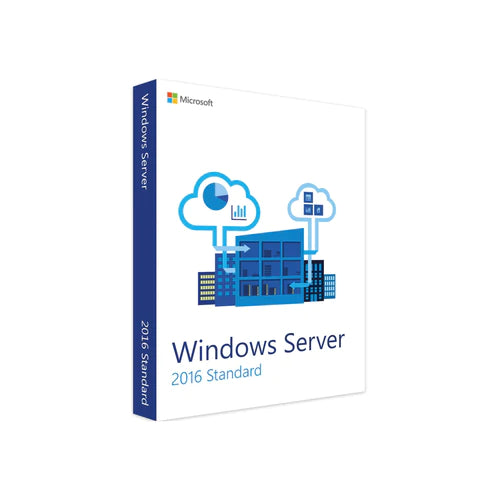 Clé Microsoft Windows Server 2016 Standard