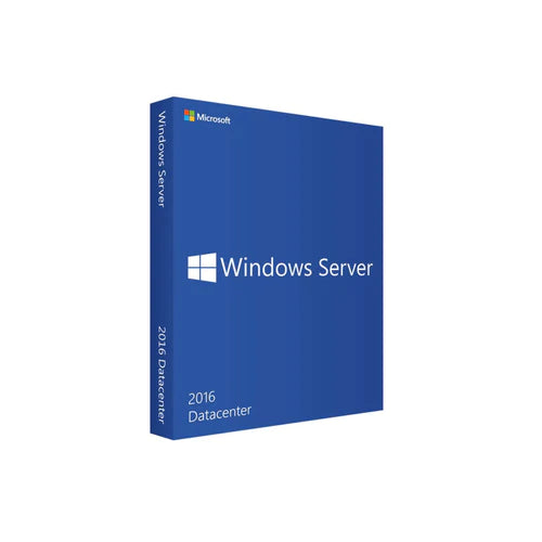 Clé Microsoft Windows Server 2016 Datacenter
