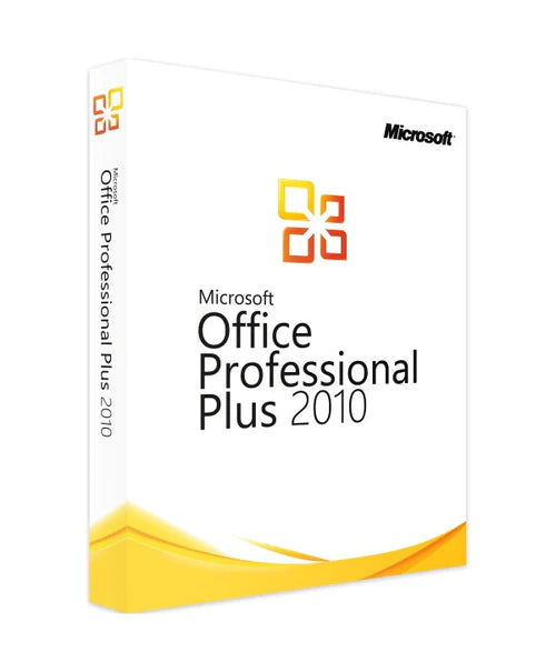 Clé Microsoft Office 2010 Professionnel Plus