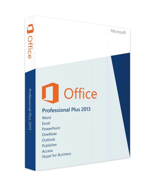 Clé Microsoft Office 2013 Professionnel Plus