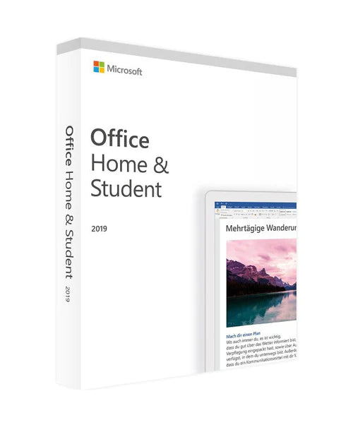 Clé Microsoft Office 2019 Famille et Etudiant