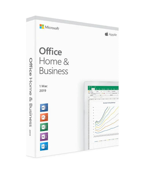 Clé Microsoft Office 2019 Famille et Petite Entreprise pour Mac