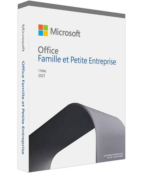 Clé Microsoft Office 2021 Famille et Petite Entreprise pour Mac
