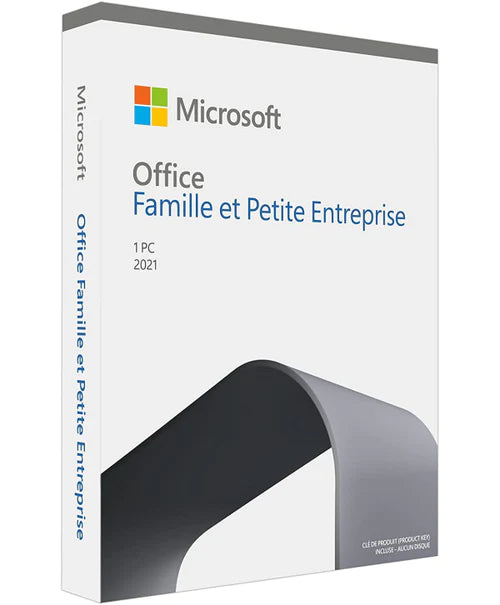 Clé Microsoft Office 2021 Famille et Entreprise