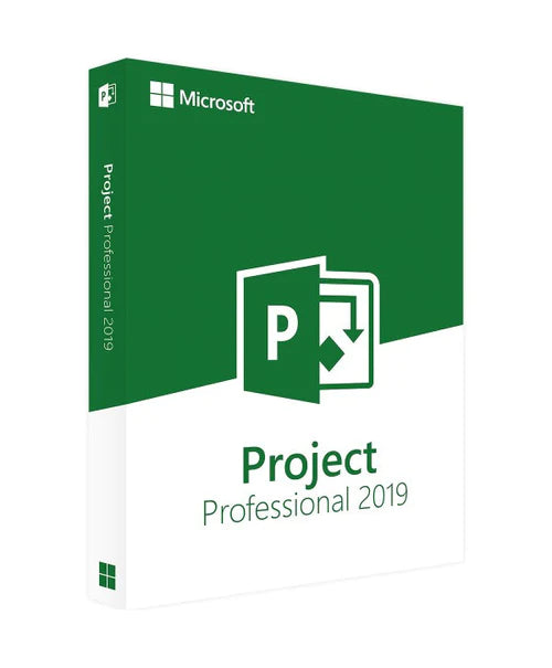 Clé Microsoft Project 2019 Professionnel