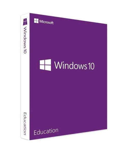 Clé Microsoft Windows 10 Education