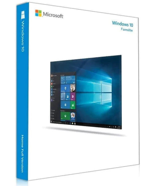 Clé Microsoft Windows 10 Famille