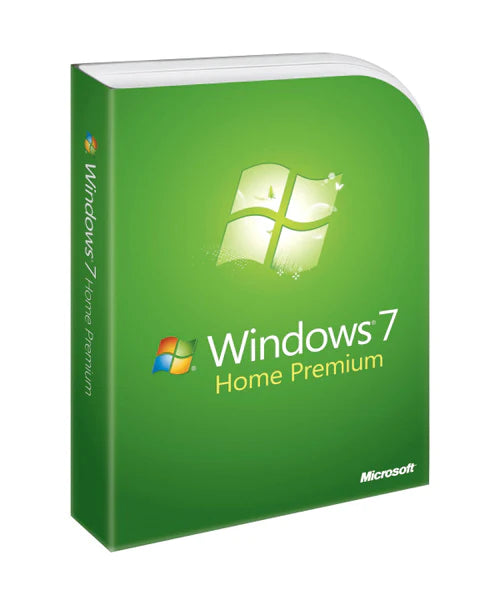 Clé Microsoft Windows 7 Famille Premium