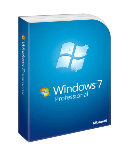 Clé Microsoft Windows 7 Professionnel