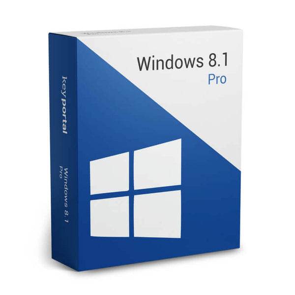 Clé Microsoft Windows 8.1 Professionnel