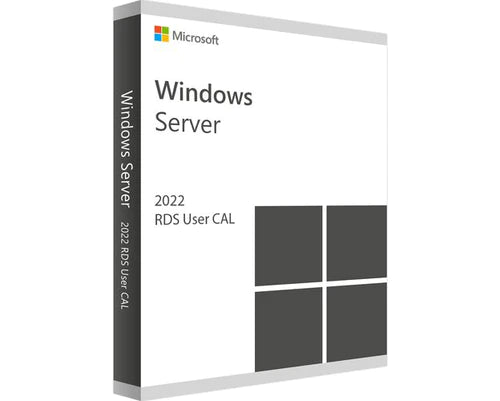 Clé Microsoft Windows Server 2022 Remote Desktop Services (RDS) 50 device connections