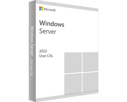Clé Microsoft Windows Server 2022 Remote Desktop Services (RDS) 50 user connections