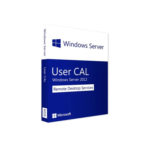 Clé Microsoft Windows Server 2012 RDS - 10 USER CAL