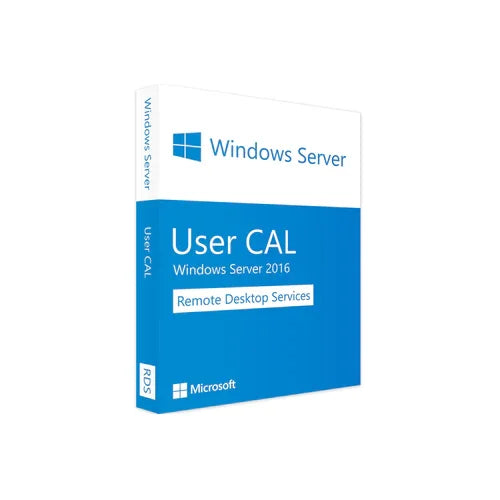 Clé Microsoft Windows Server 2016 RDS - 10 USER CAL